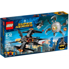 76111 SUPER HEROES Batman Brother Eye Takedown